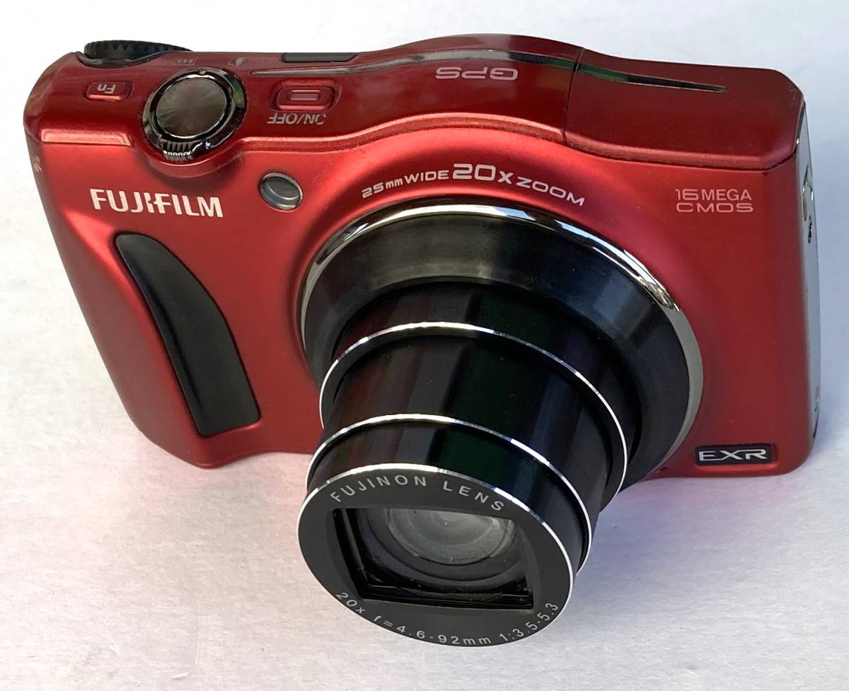【人気セール，新作登場】 1円〜 / / FUJIFILM フジフィルム FINEPIX F770EXR デジカメ レッド 付属完備(富士フイルム)｜売買されたオークション情報、yahooの商品情報をアーカイブ公開 - オークファン 富士フイルム