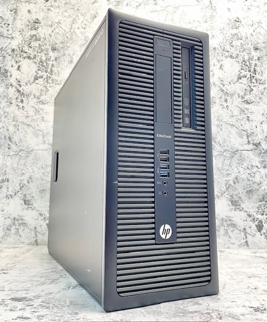 T2800 HP EliteDesk 800 G1 TWR Core i7-4790 3.60GHz メモリー8GB