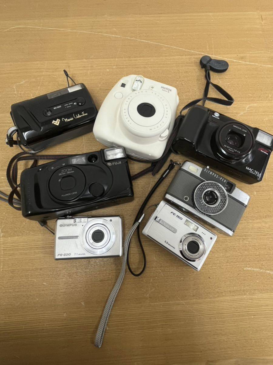 カメラ まとめ売り デジタルカメラ デジカメ チェキ コンデジ フィルムカメラ etc. まとめ 売り 希少 レトロ レア