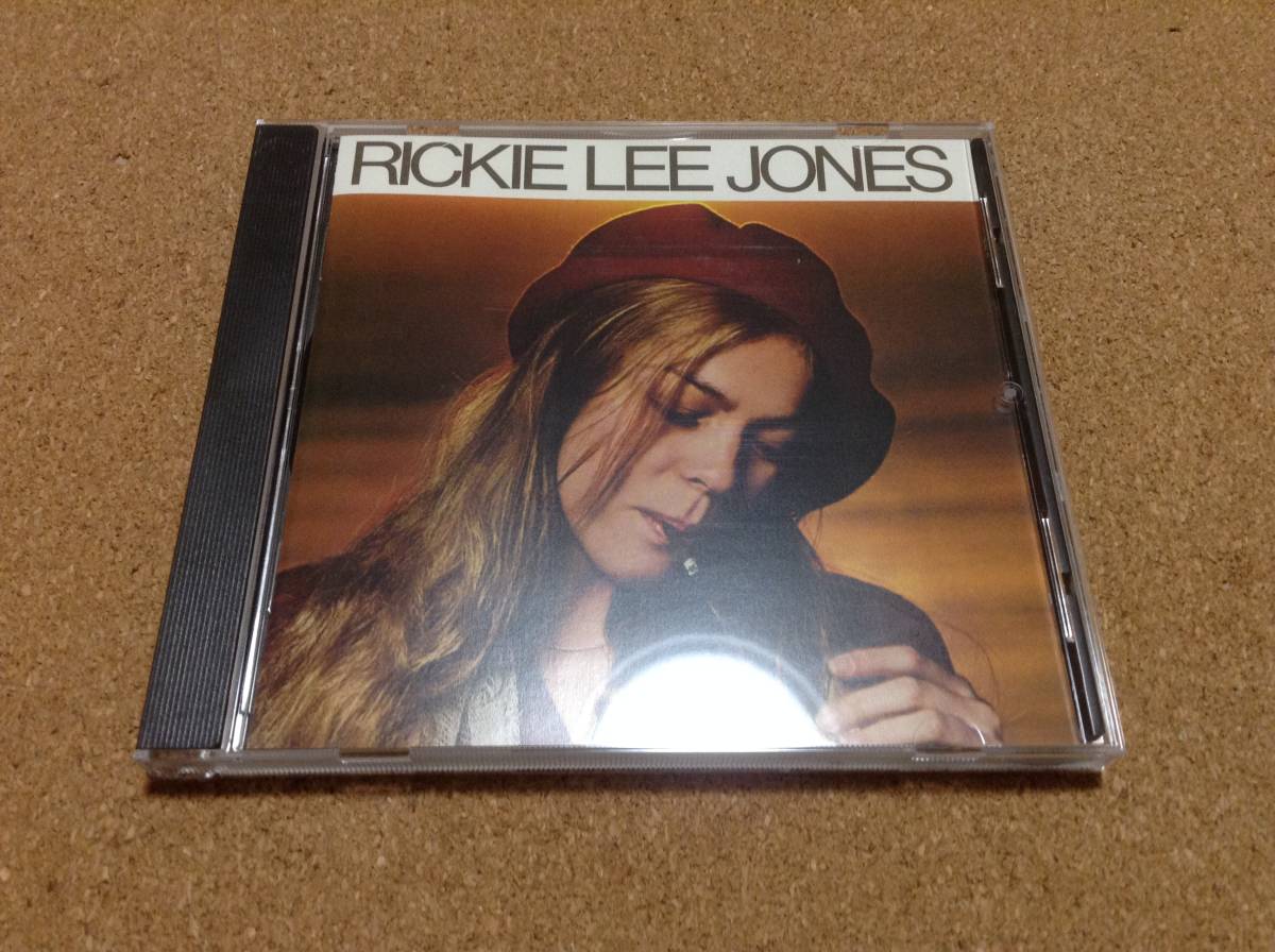 RICKIE LEE JONES リッキー・リー・ジョーンズ / 浪漫 【西独盤/ターゲットレーベル】 