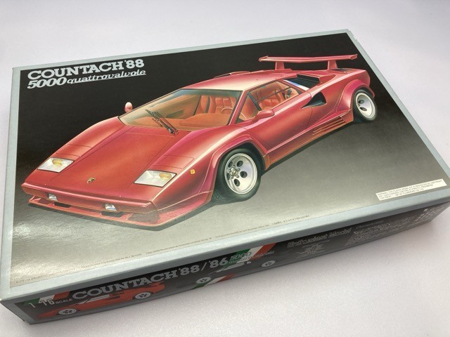 新作登場，安い フジミ 1/16 カウンタック 5000 クワトロ バルボーレ &rsquo;88/&rsquo;86 コンバーチブルキット 10142 まとめて取引 同梱不可 50-7336(ランボルギーニ)｜売買されたオークション情報、yahooの商品情報を ランボルギーニ