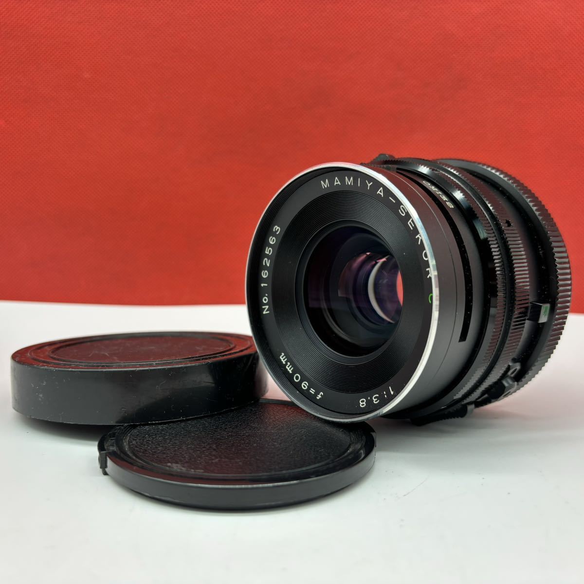 12】Mamiya マミヤ レンズ SEKOR C 3.8 90mm 中古 現状品 260215S5138