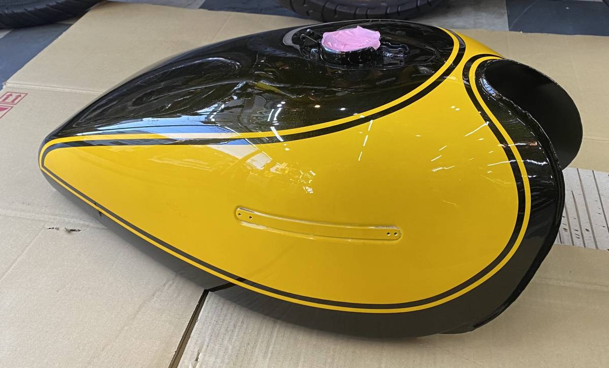 【☆年末セール☆】Z1/2イエローボールペイント 4点セット ダブルピッチ　‘75　MRS