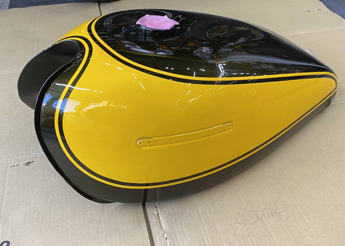 【☆年末セール☆】Z1/2イエローボールペイント 4点セット ダブルピッチ　‘75　MRS