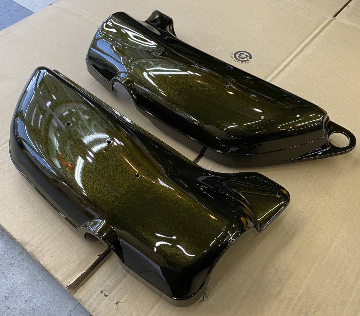 【☆年末セール☆】Z1/2イエローボールペイント 4点セット ダブルピッチ　‘75　MRS