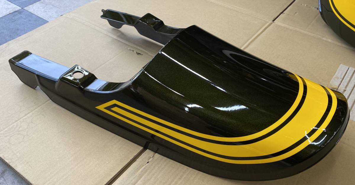 【☆年末セール☆】Z1/2イエローボールペイント 4点セット ダブルピッチ　‘75　MRS