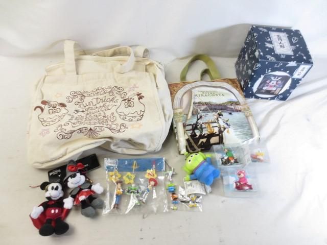 新作入荷，得価 同梱可 品 ディズニー ミッキー トイストーリー 他 五月人形 ハロウィン ストラップ トートバッグ 等 グッズ(ディズニー)｜売買されたオークション情報、yahooの商品情報をアーカイブ公開 - その他