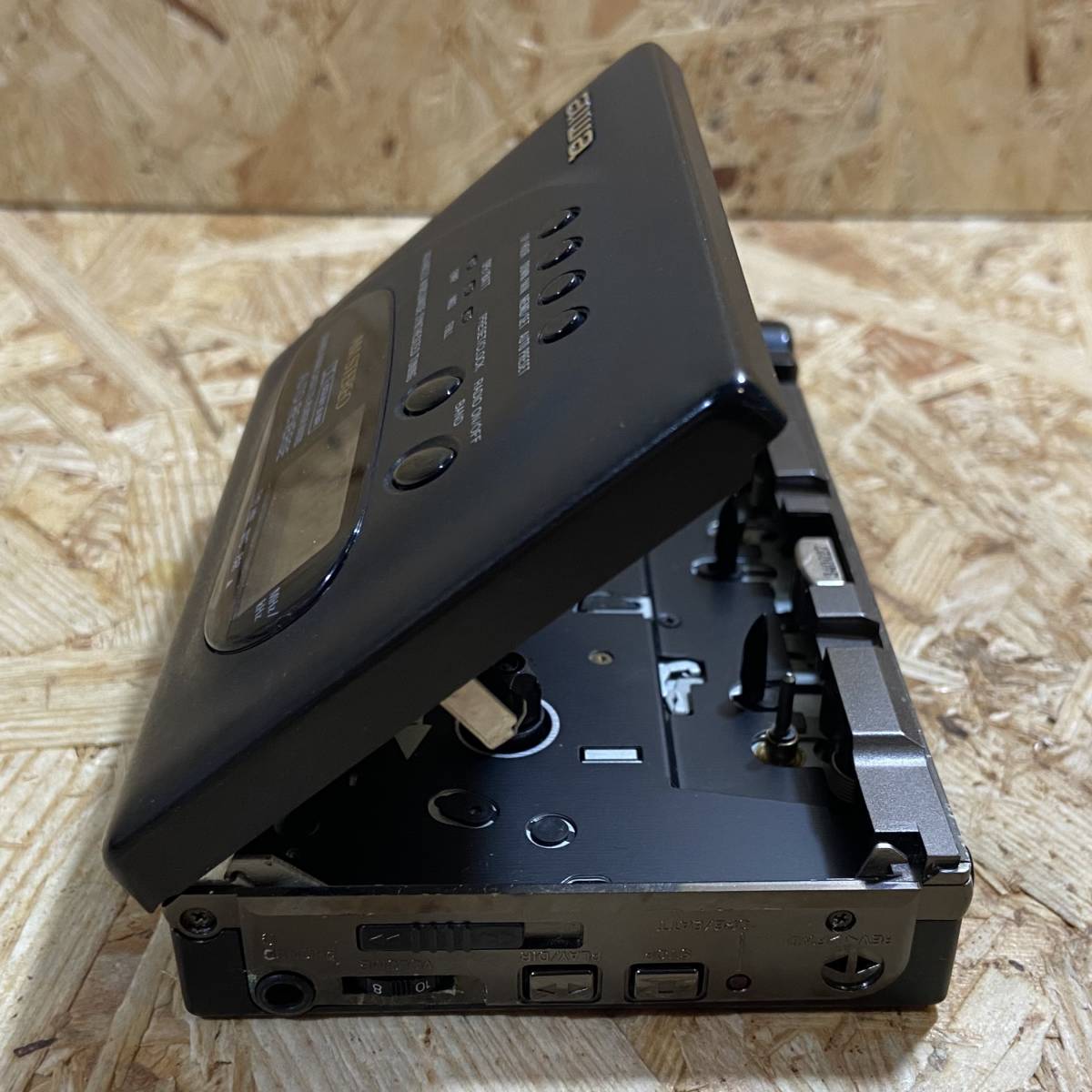 アイワ AIWA HS-RX626 ポータブルラジオカセットプレーヤー AIWA