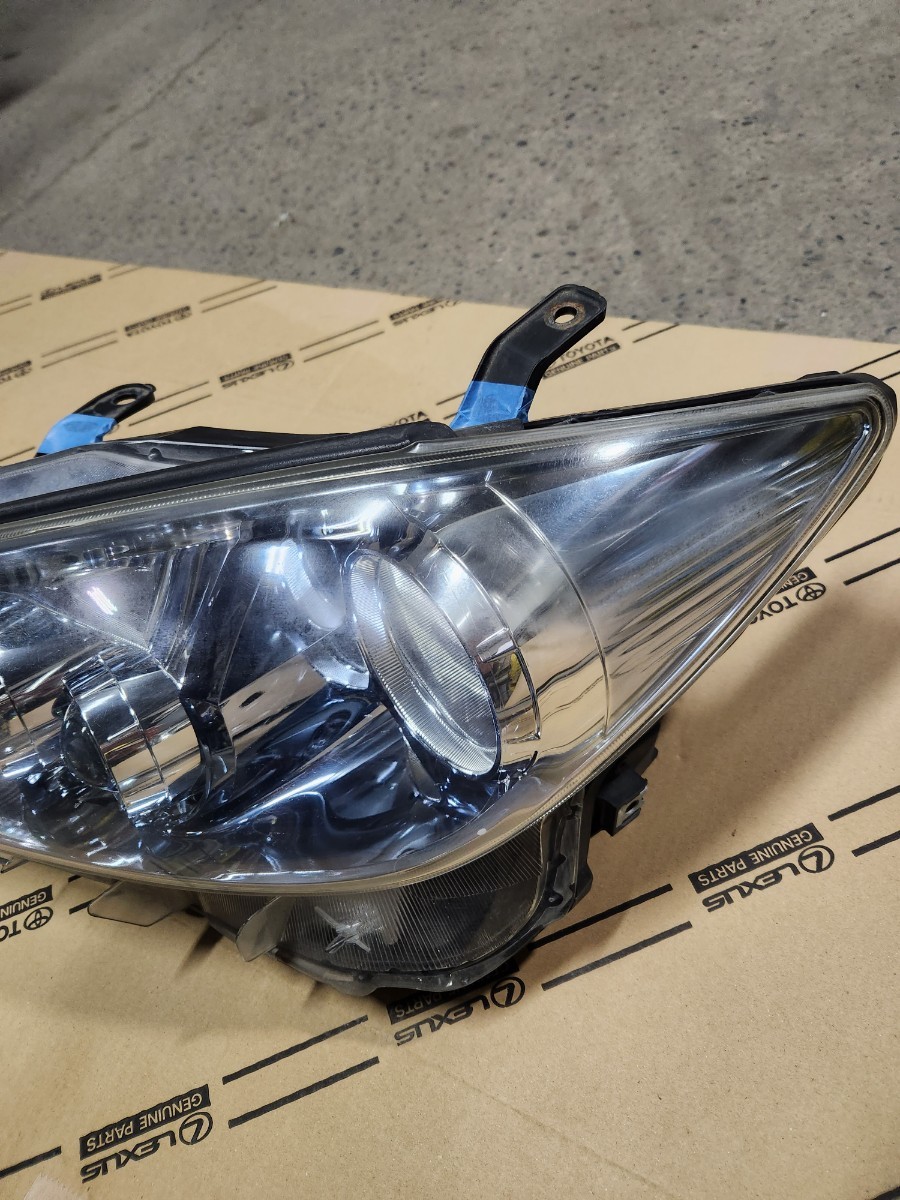 トヨタSAI サイ 前期 純正 LED ヘッドライト 75-6 トヨタ SAI 左ライト