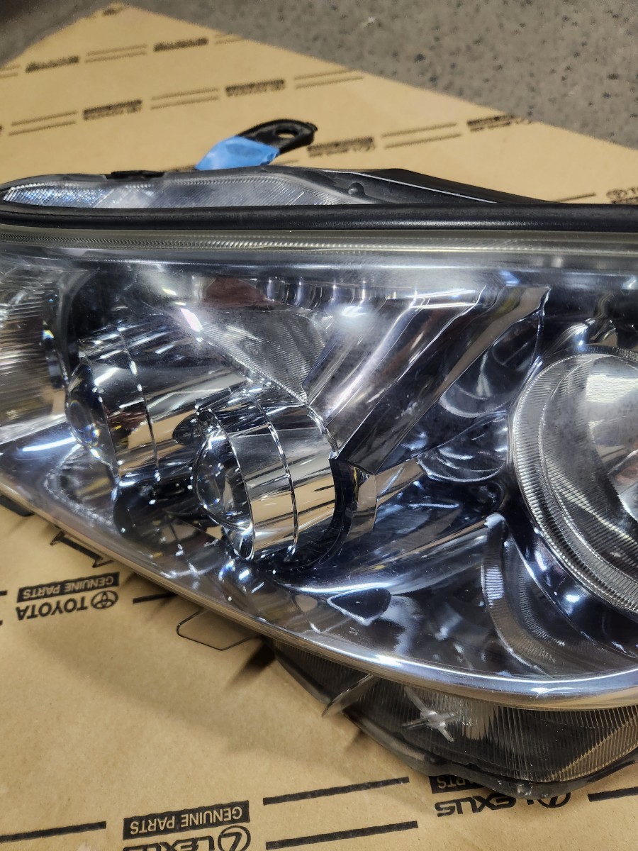 トヨタSAI サイ 前期 純正 LED ヘッドライト 75-6 トヨタ SAI 左ライト