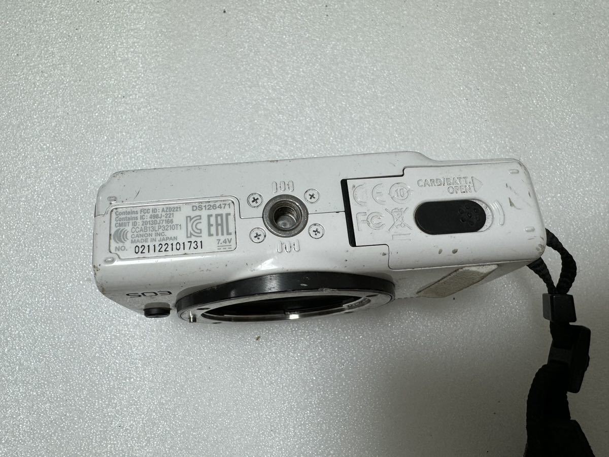 カメラ Canon EOS M2 ミラーレス一眼レフ ボディ 現状品 ジャンク品