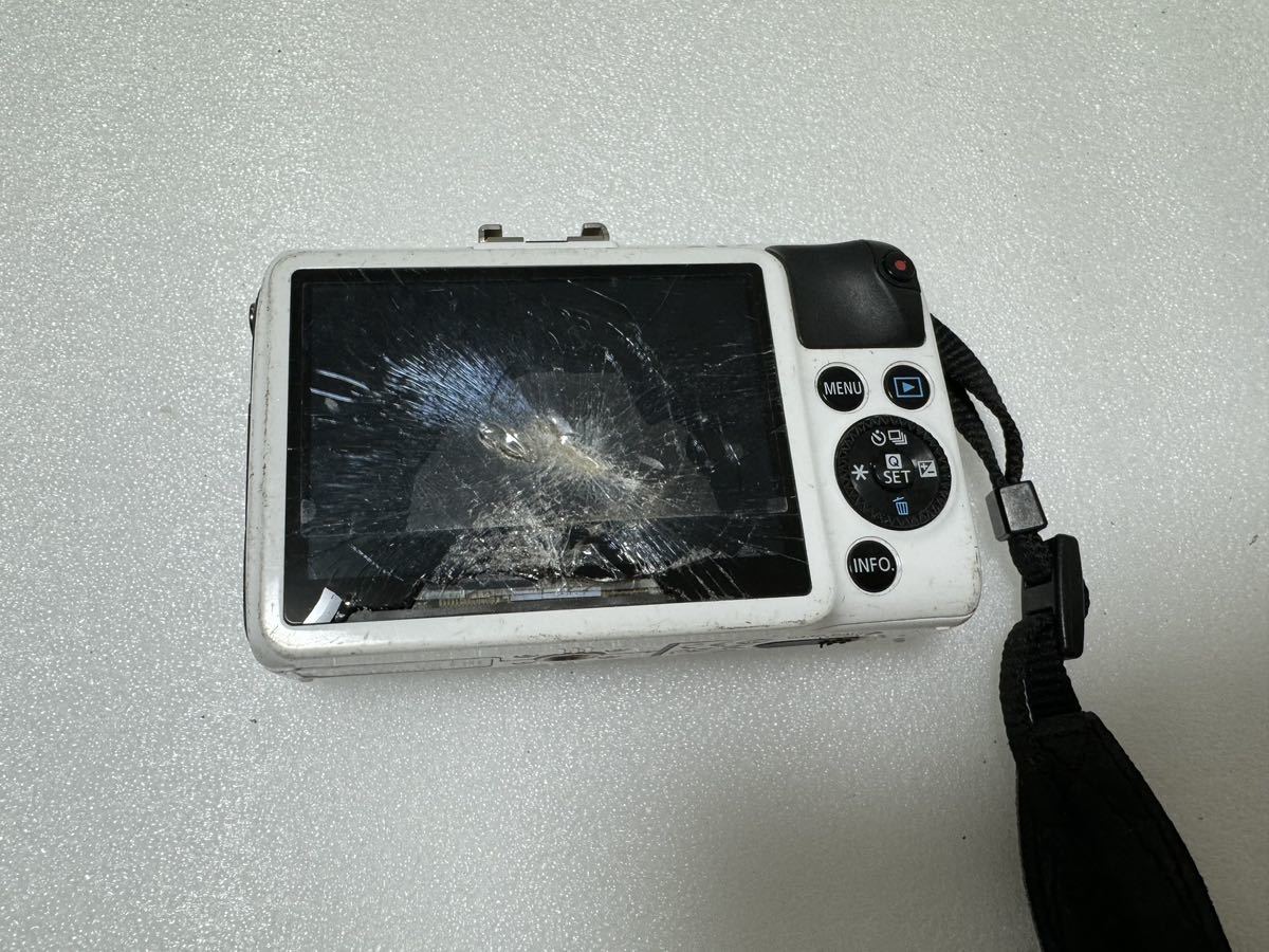 カメラ Canon EOS M2 ミラーレス一眼レフ ボディ 現状品 ジャンク品