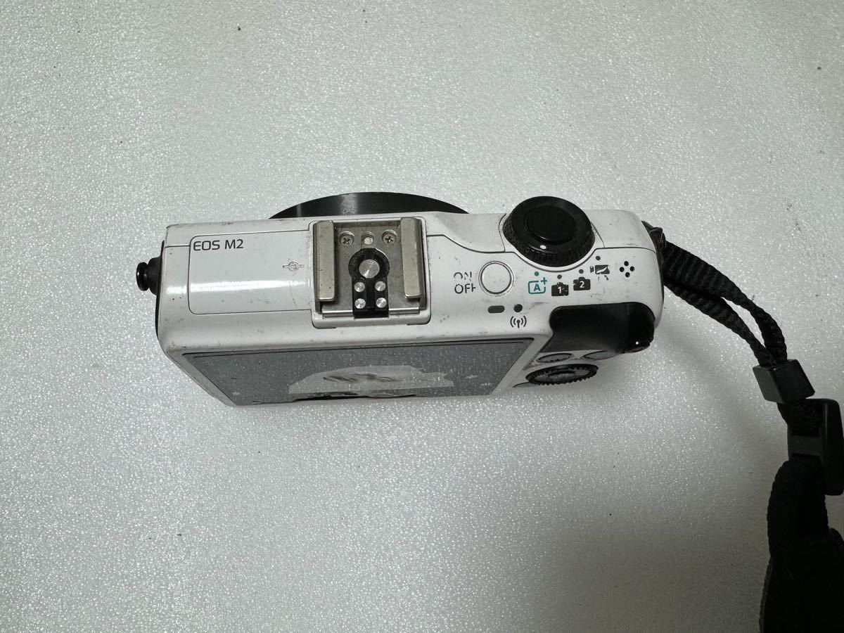 カメラ Canon EOS M2 ミラーレス一眼レフ ボディ 現状品 ジャンク品