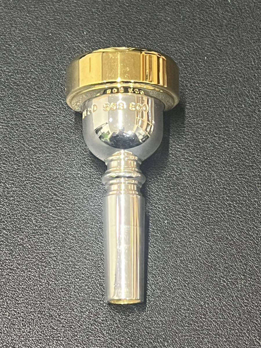 アイルリッヒ2.0 5GS ECO リムGP GAT加工トロンボーンマウスピース 