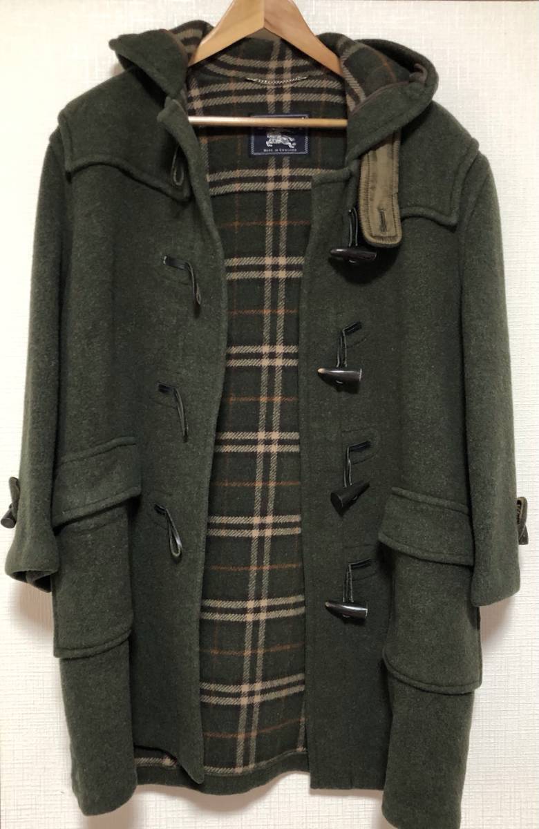 ノバチェック ダッフルコート バーバリーズ バーバリー BURBERRY 希少