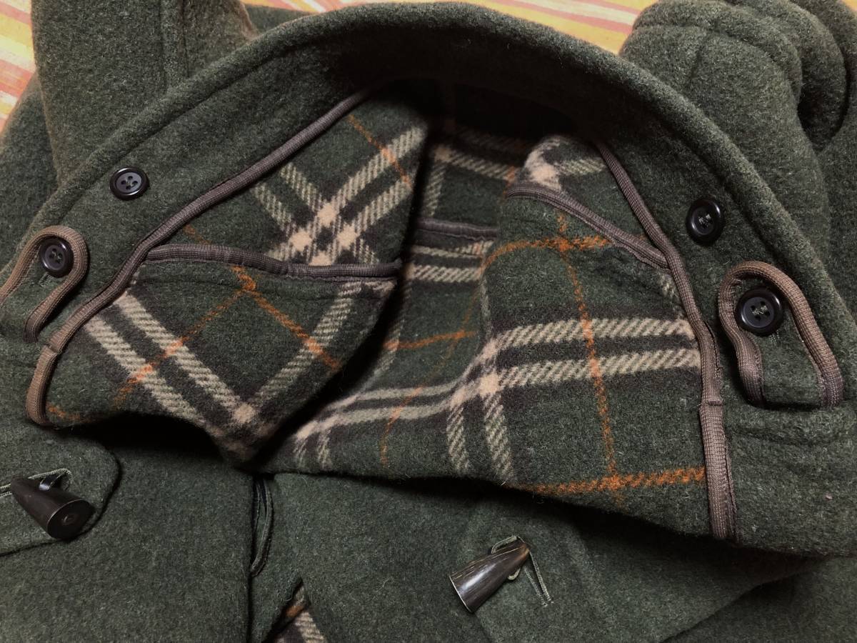 ノバチェック ダッフルコート バーバリーズ バーバリー BURBERRY 希少
