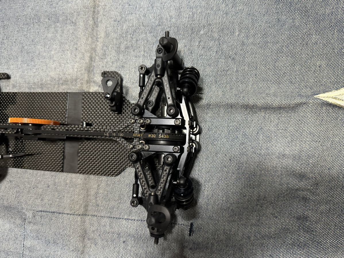 XRAY X4 2023 カーボンシャーシ