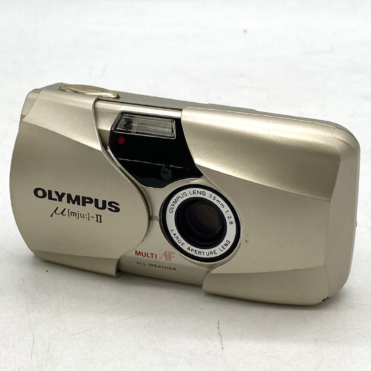 OLYMPUS オリンパス μ[mju:]-II μ 0 ZOOM ミュー コンパクトカメラ μ 