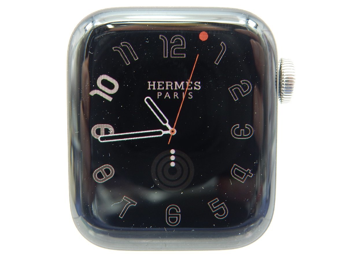 【豊富な，大得価】 Apple Watch HERMES Series 5 GPS+Cellular モデル 40mm MWQJ2J/A A2156 ステンレススチールケースシンプルトゥール レザーストラップ(スマートウォッチ本体)｜売買されたオークション情報、yahooの商品情報を スマートウォッチ本体