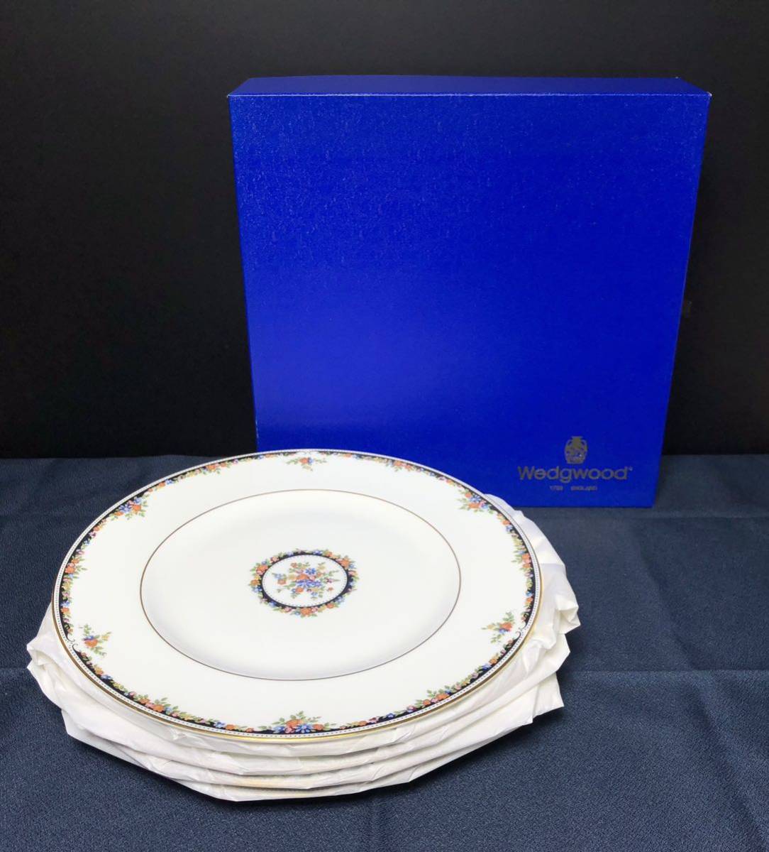 OSBORNE 5枚 27cm ウェッジウッド オズボーン 【公式通販】