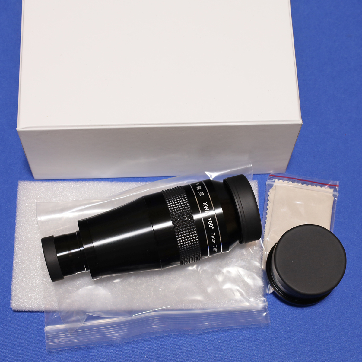 ☆賞月観星☆XWA7mm アイピース 天体望遠鏡 賞月観星 美品