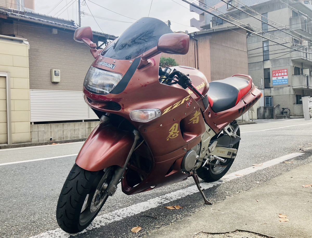 ZZR400 カスタム 車検令和7年5月 ZZ-R400 実働 【公式通販】