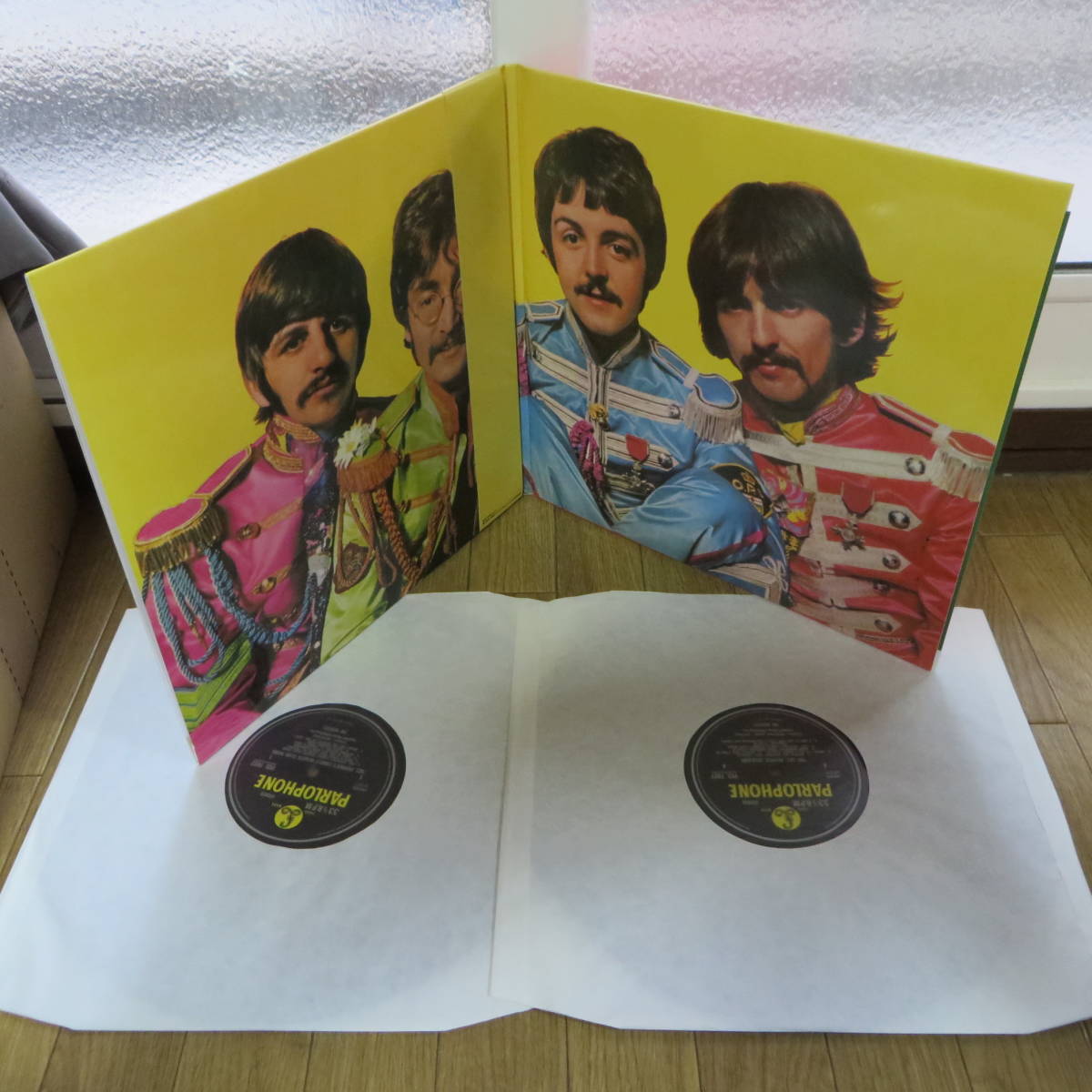 2LPサージェント・ペパーズ・ロンリーハーツ・クラブ・バンド 50周年 