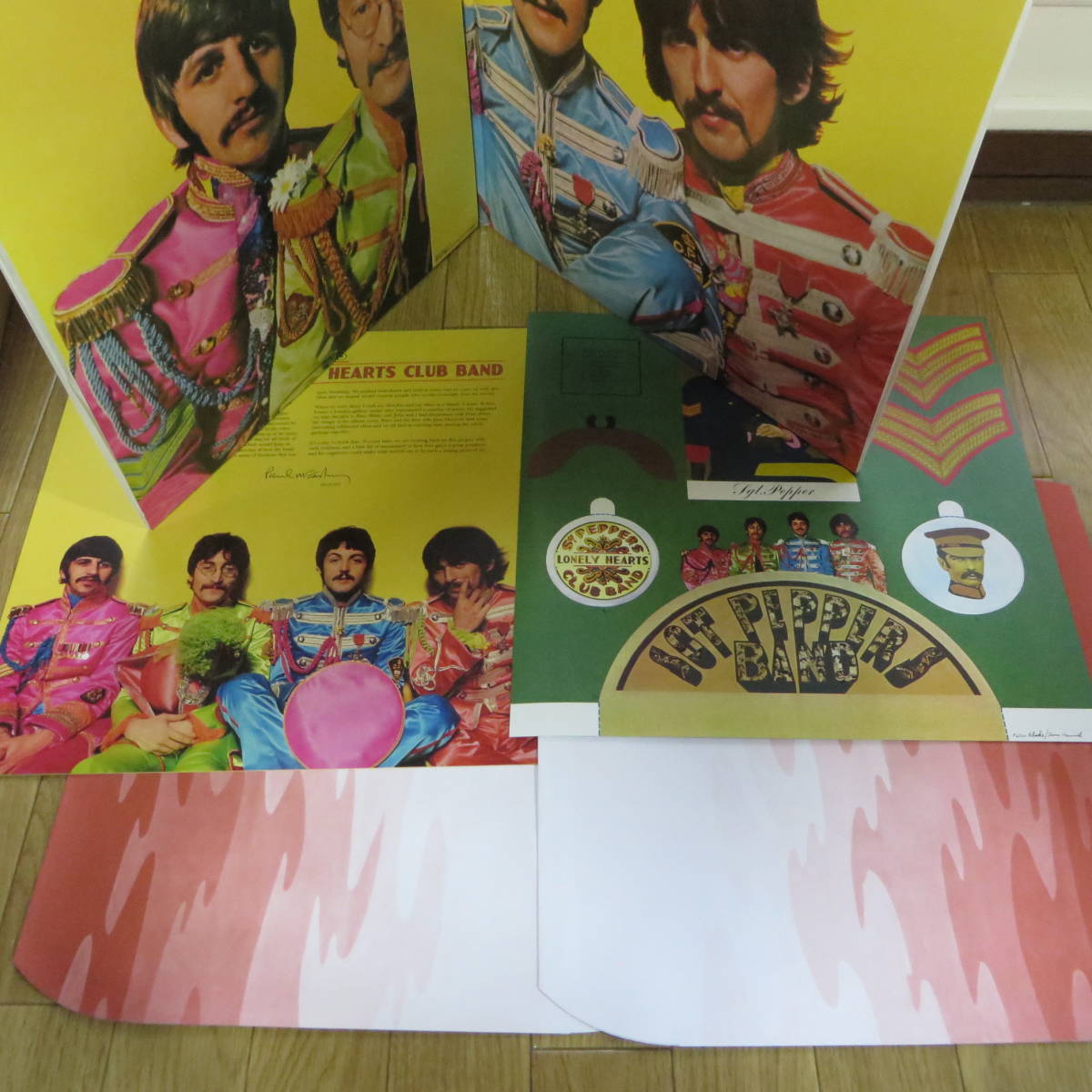 2LPサージェント・ペパーズ・ロンリーハーツ・クラブ・バンド 50周年 