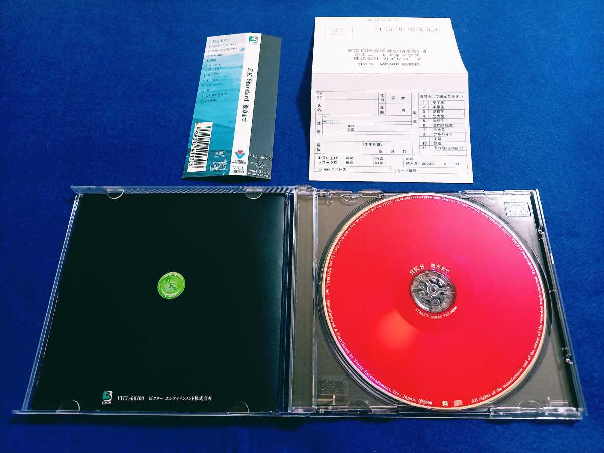 ☆帯付!!☆ ЯK Standard / 彼方まで アルバム CD 全12曲 ハガキ付