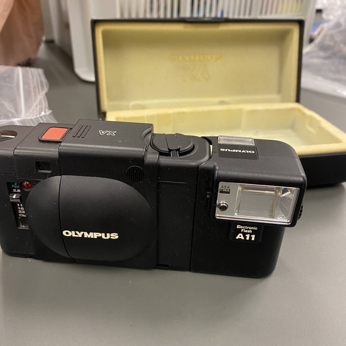 1スタ【シャッターOK】Olympus オリンパス XA2 D.Zuiko 35mm F3.5