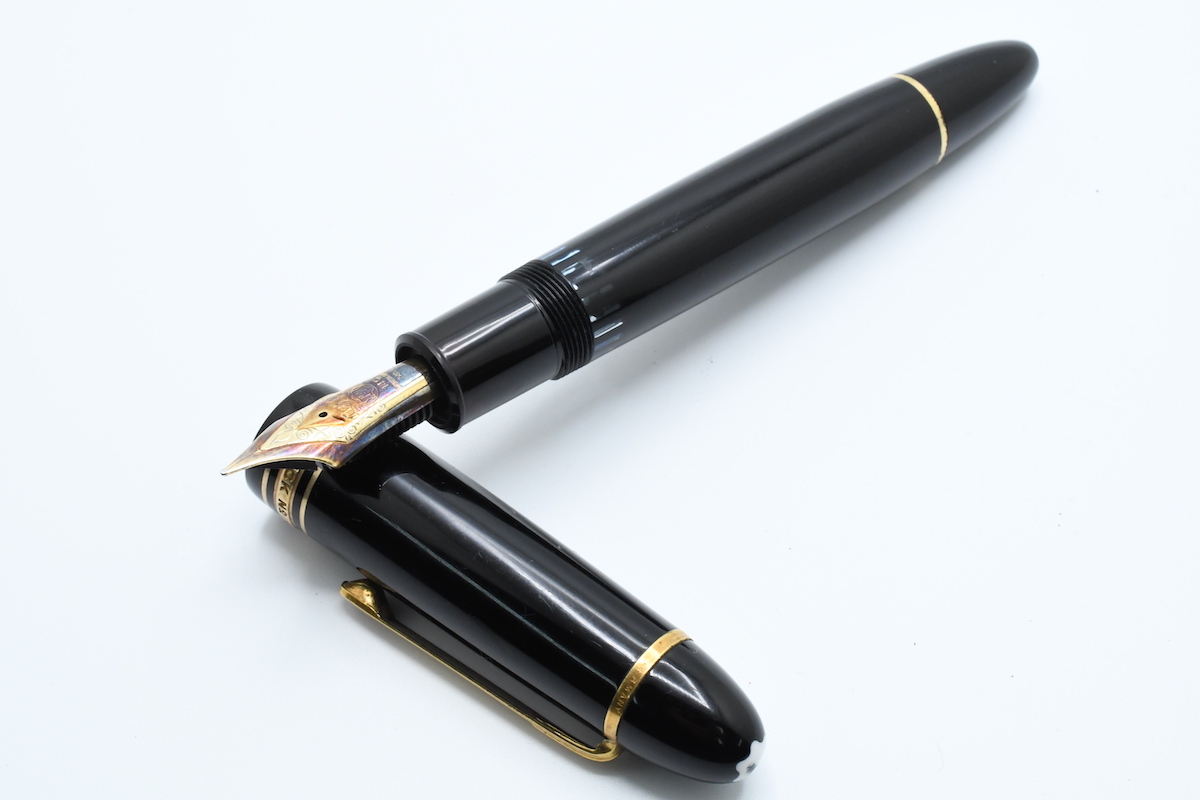 MONTBLANC モンブラン マイスターシュテュック 万年筆 K14 4810 中古品