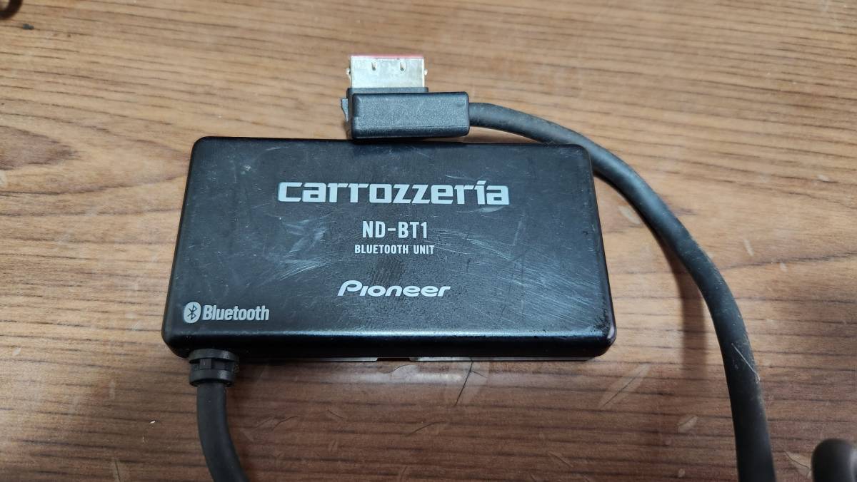 送料無料！カロッツェリア carrozzeria Bluetooth unit ブルートゥースユニット ND-BT1　整備士取外し品