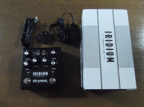 strymon IRIDIUM ストライモン イリジウム 箱・説明書あり IRIDIUM