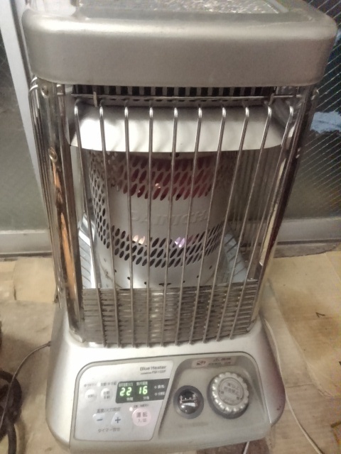 43】 DAINICHI ダイニチ ブルーヒーター FM-102F 2004年製 エラー3 