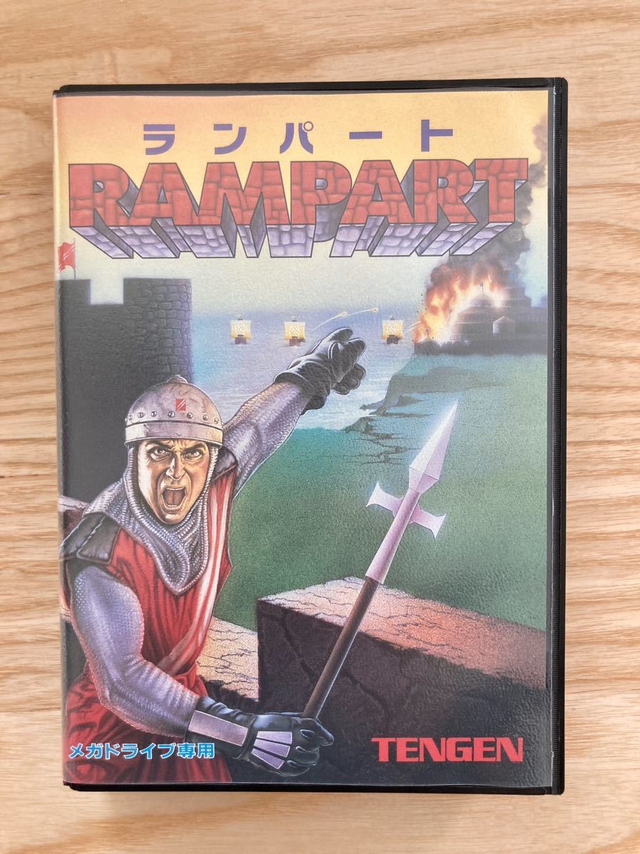  メガドライブ ランパート アンケートハガキ完備(シミュレーション)｜売買されたオークション情報、yahooの商品情報をアーカイブ公開 - オークファン メガドライブ