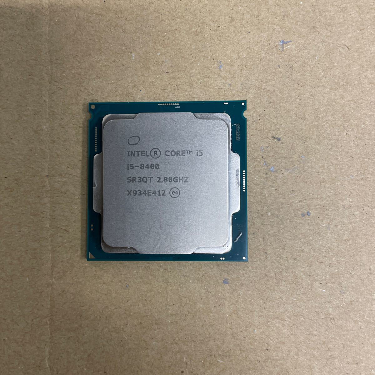 ワ92 CPU Intel Core i5 8400 【公式通販】