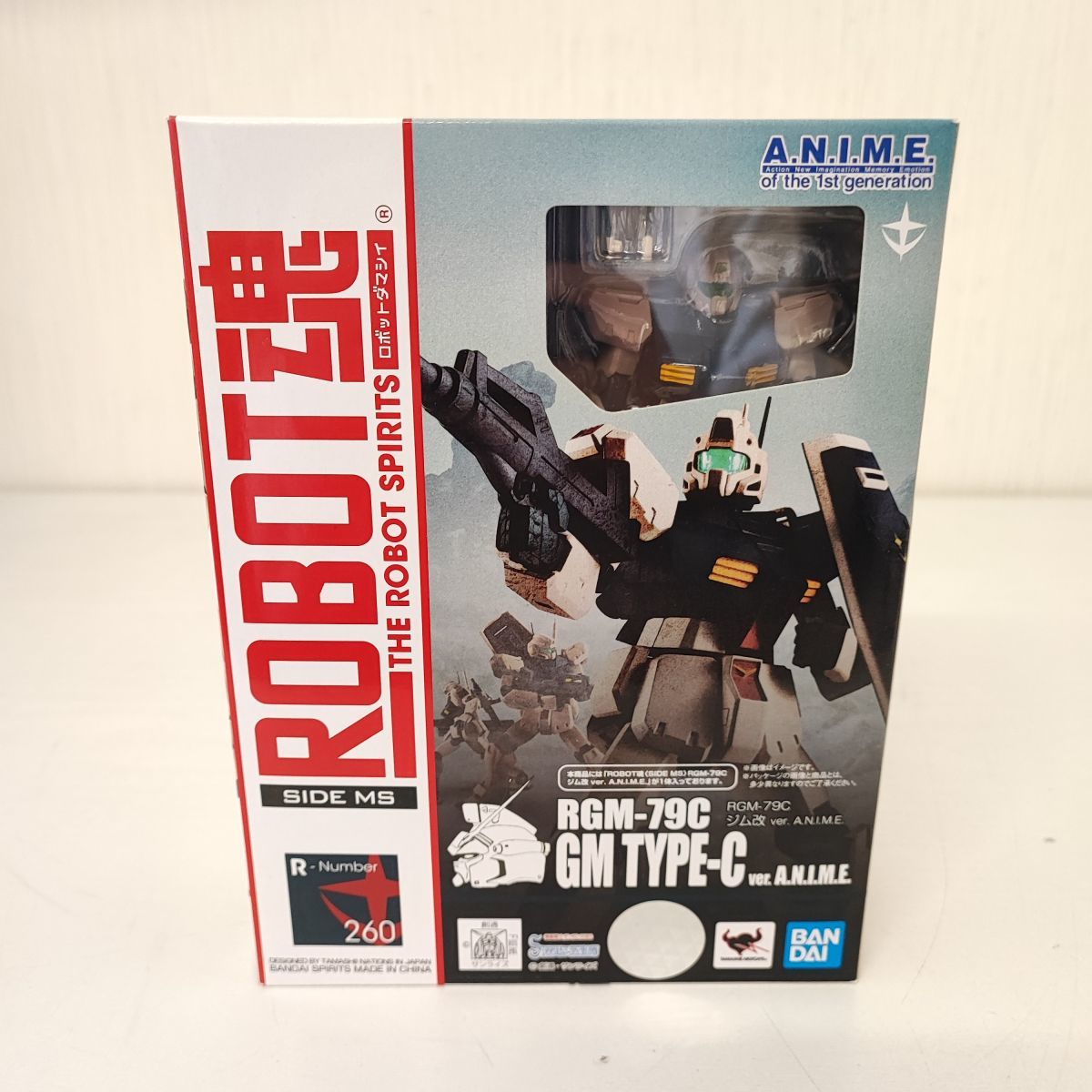  gh25 60 1円 バンダイ ROBOT魂 機動戦士ガンダム0083 STARDUST MEMORY ジム改 ver.A.N.I.M.E.(その他)｜売買されたオークション情報、yahooの商品情報をアーカイブ公開 - オークファン その他