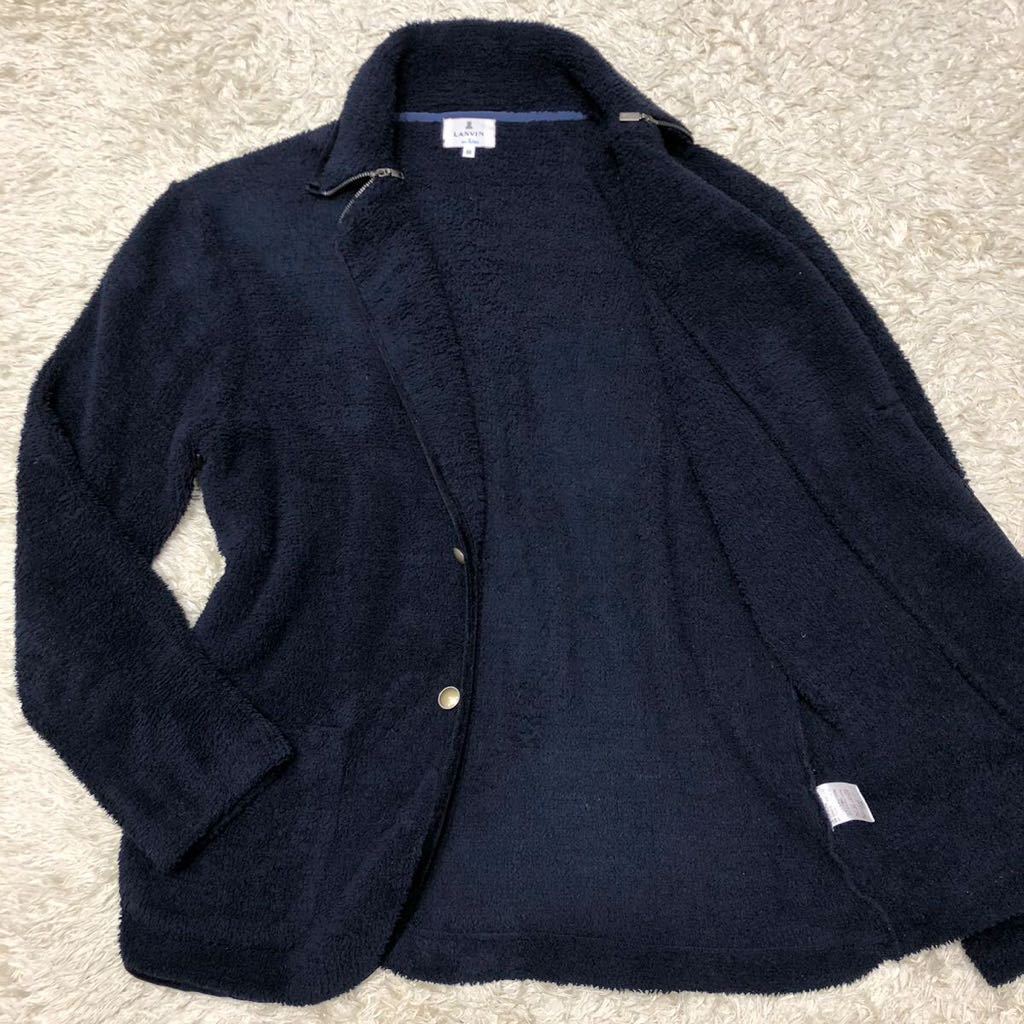 送料無料，新作 超希少XL！ランバンオンブルー【極上の着心地】LANVIN 
