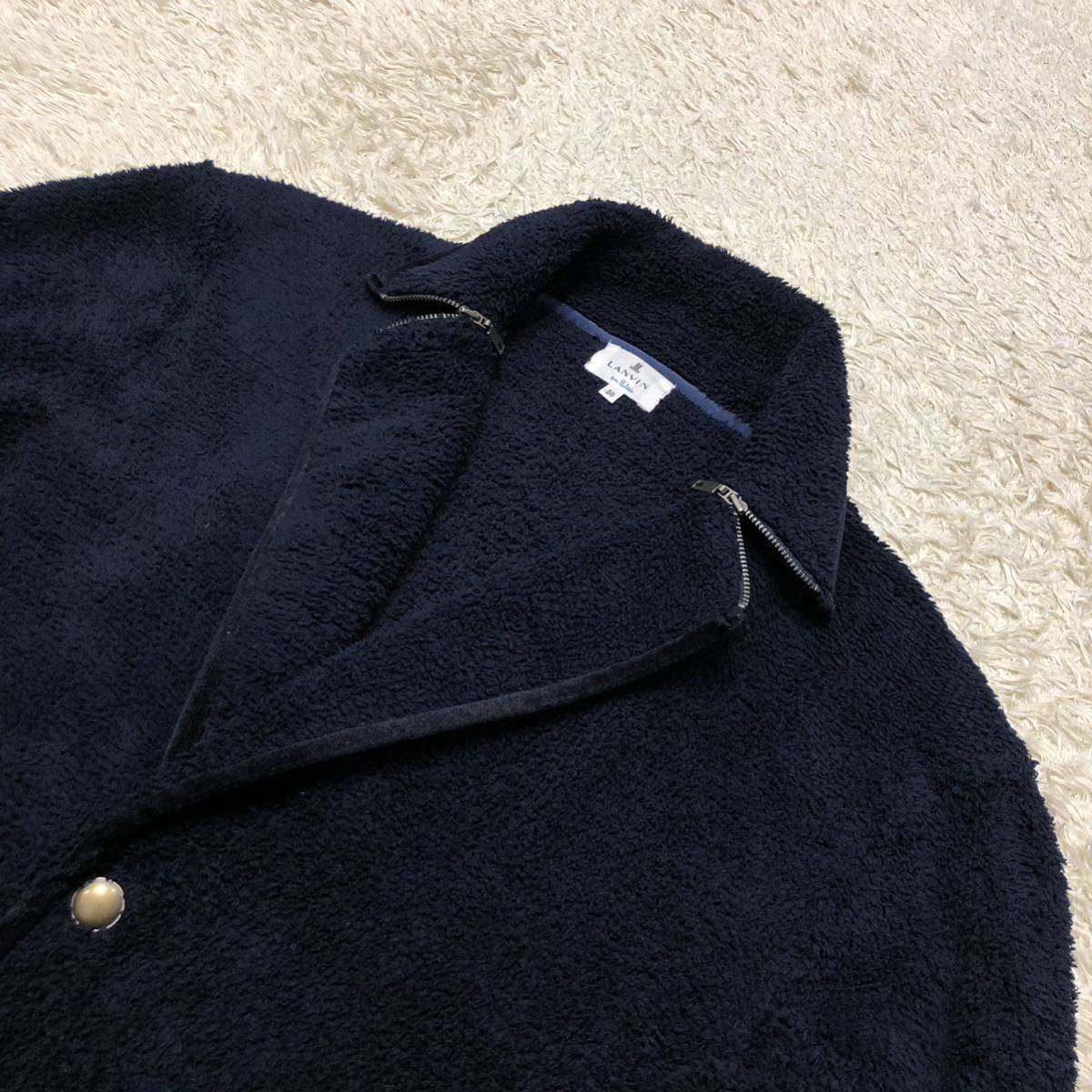 送料無料，新作 超希少XL！ランバンオンブルー【極上の着心地】LANVIN 