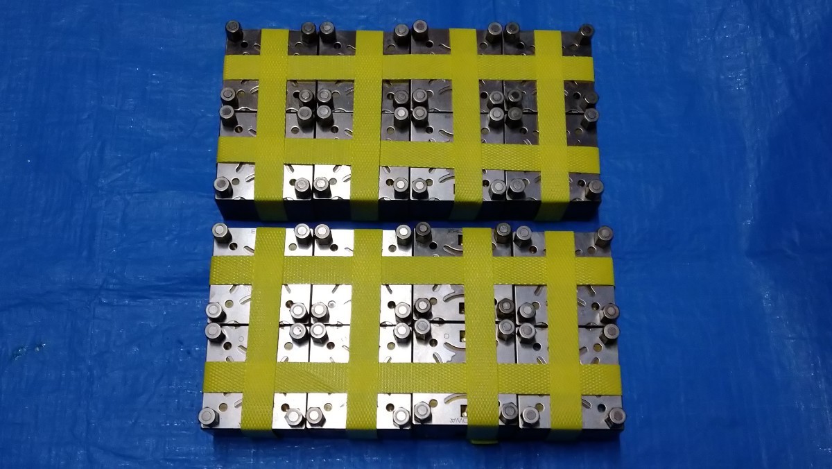 【セット品】まとめ売り 電極ホルダー EROWA エロワ ER-009222 センタープルスタッド 無し 