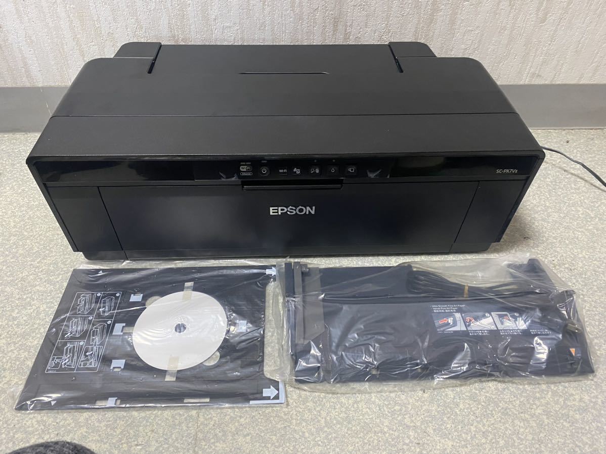 中古品 EPSON エプソン インクジェットプリンター A3 SC-PX7V2★