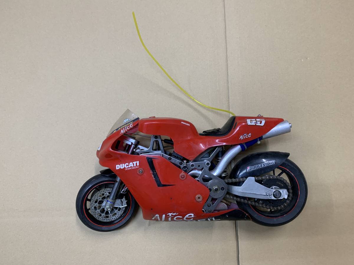 11＃W/2907 THUNDER TIGER サンダータイガー 1/5 RCエンジンバイク 