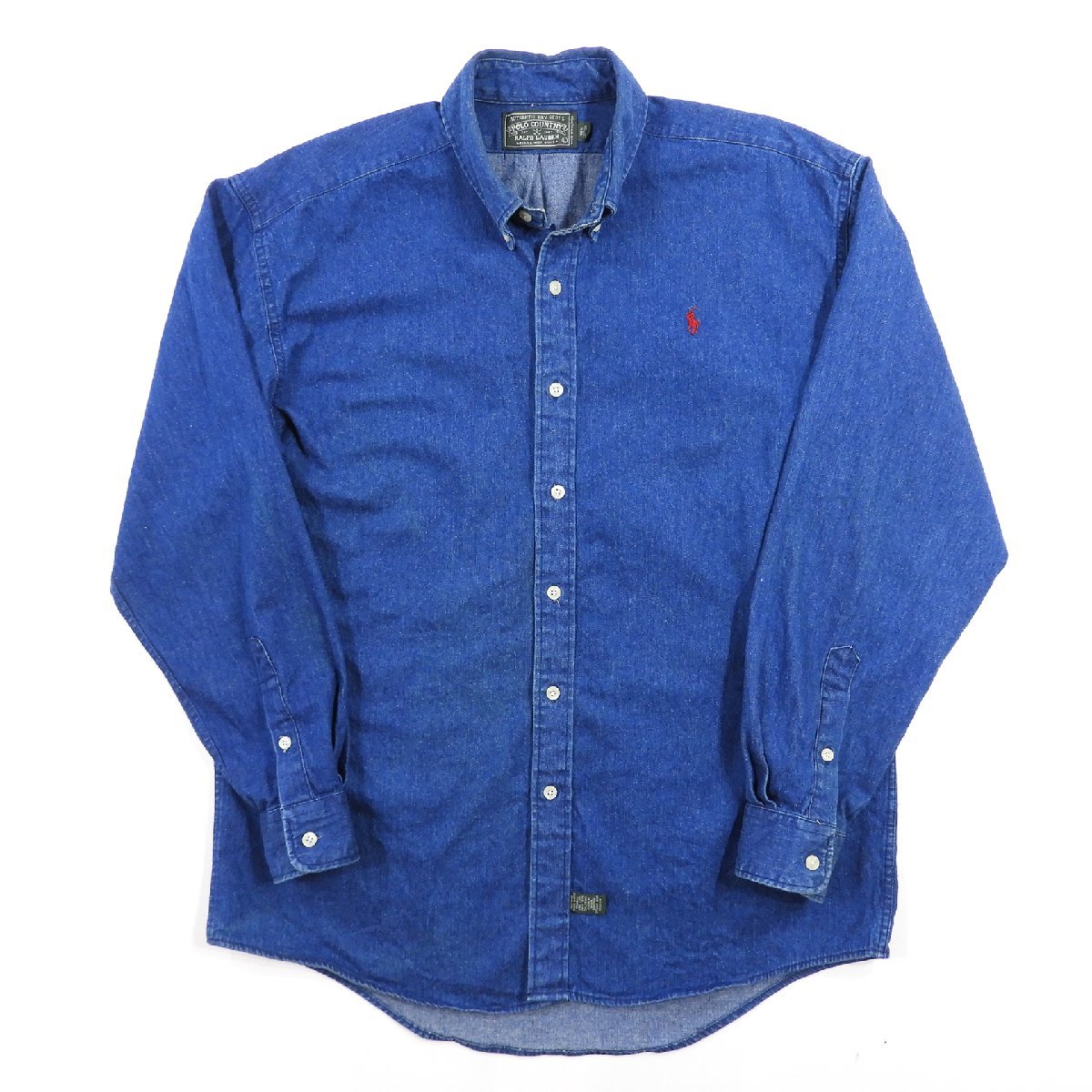 POLO COUNTRY ラルフローレン ポロカントリー デニムシャツ Ralph MADE