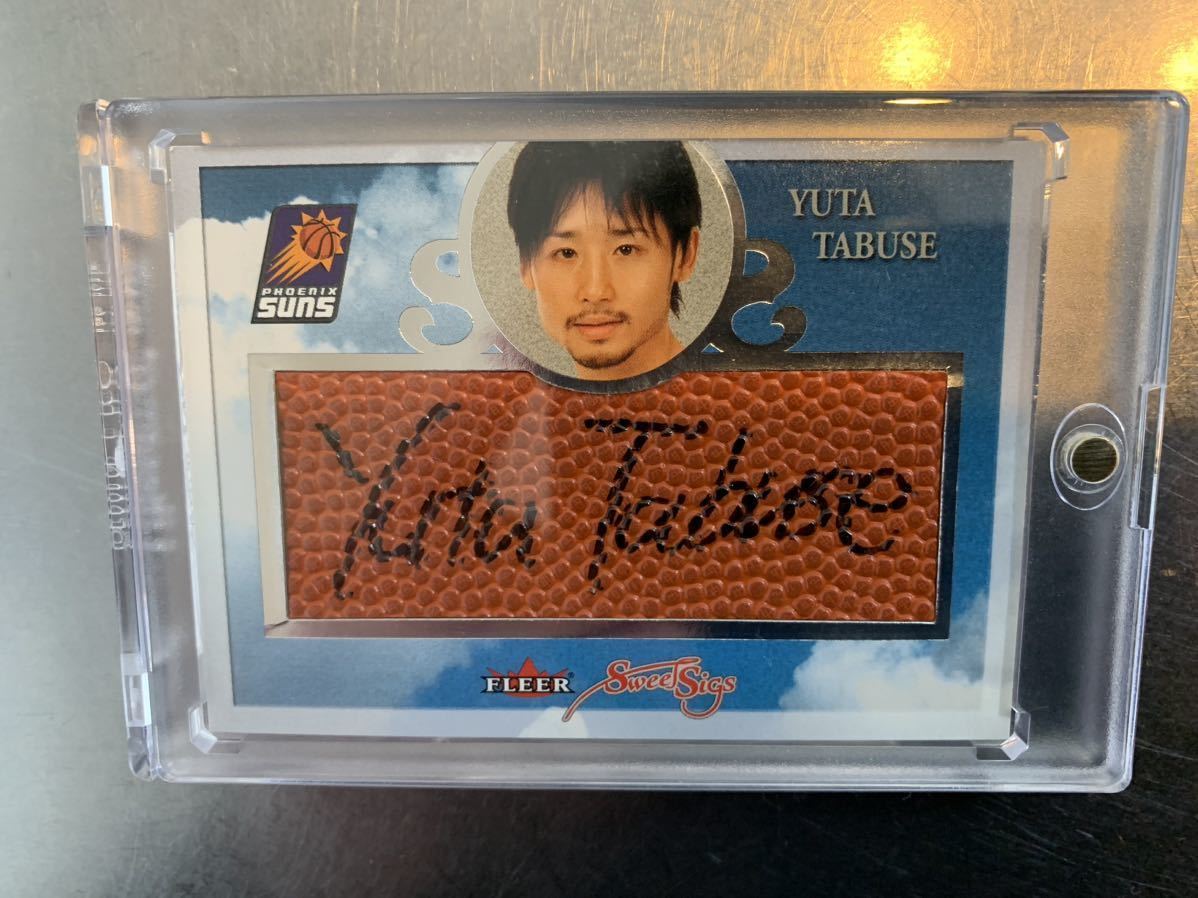 田臥勇太 Tabuse - サイン入りNBAカード Trading Card Yuta NBA Yahoo 