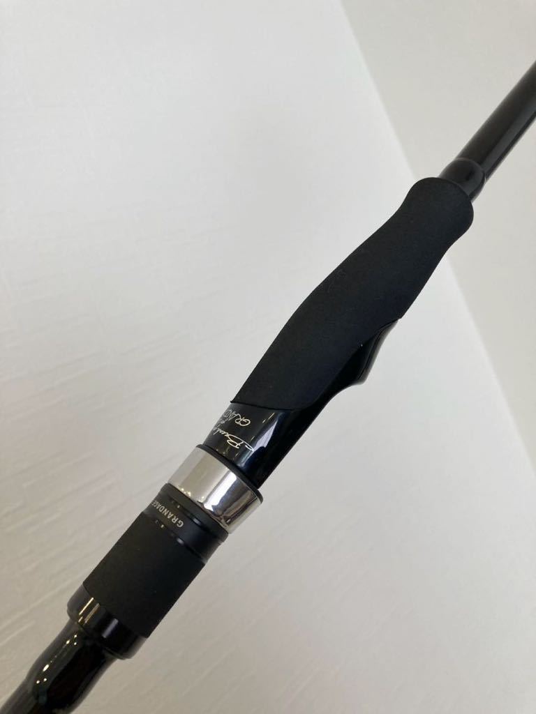 1時間使用 APIA GRANDAGE BRUTE S88MH アピア グランデージ ブルート