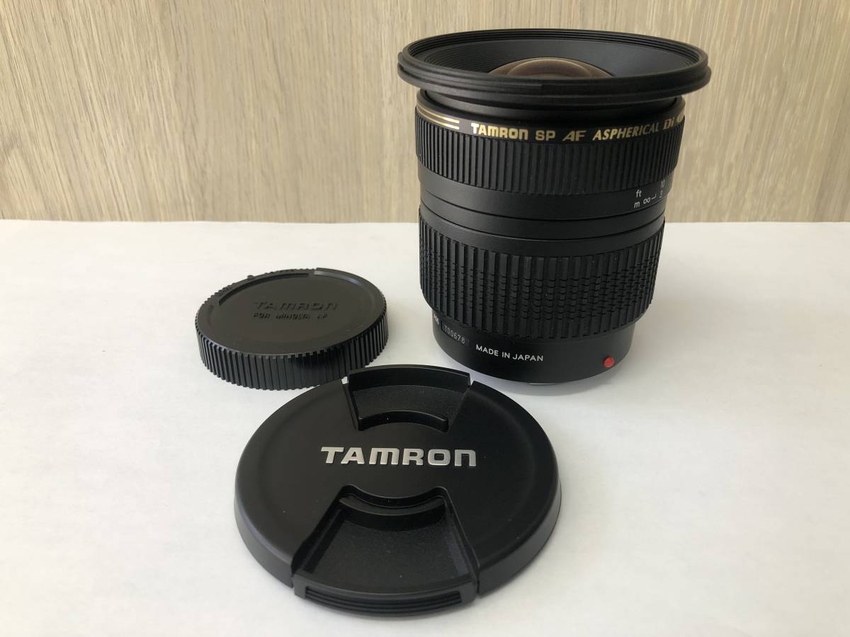 SP AF LD タムロン TAMRON Di ASPHERICAL XR II IF Aspherical [IF] F2 
