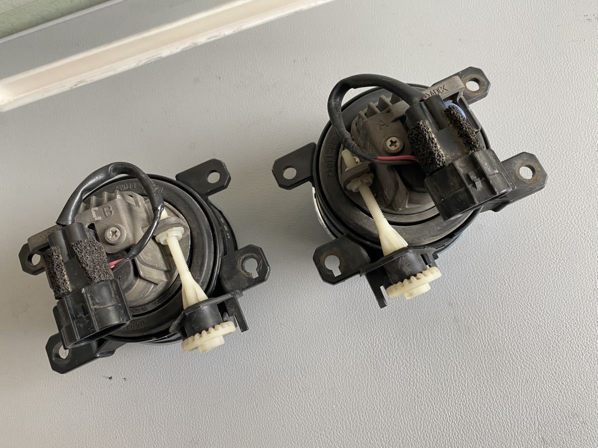 美品☆ホンダ 純正OP オプション LEDフォグランプ 左右 KOITO 114