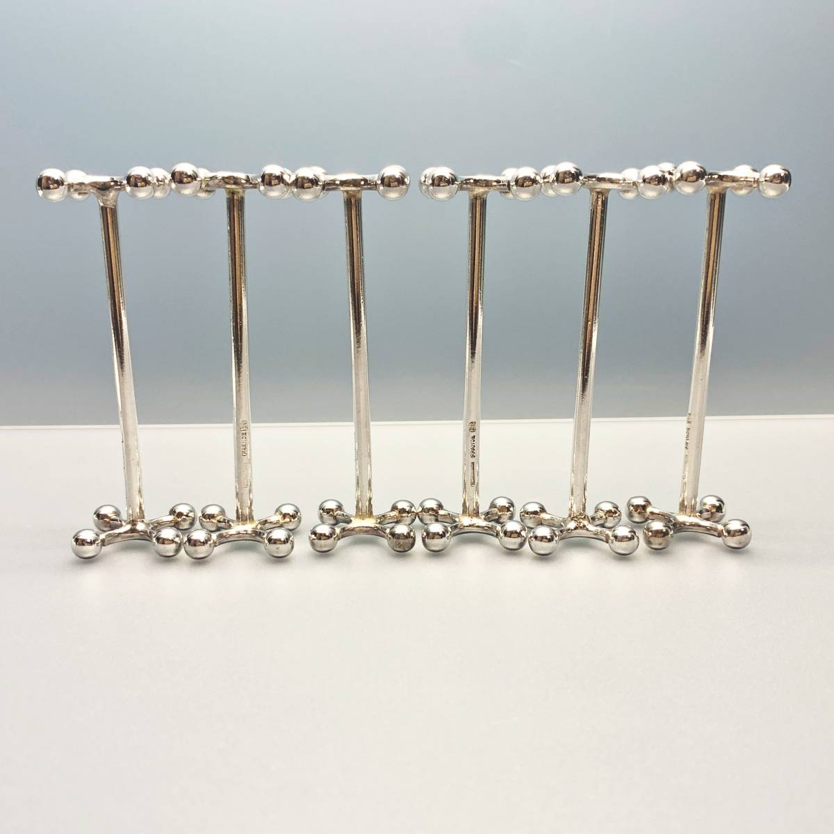 クリストフル ブール ナイフレスト Christofle Boules ボール 6個