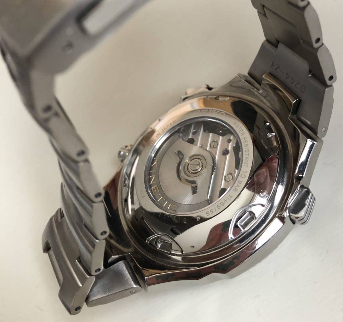 ジャンク SEIKO キネテック SEIKO 腕時計 11個（ジャンク品） ジャンク