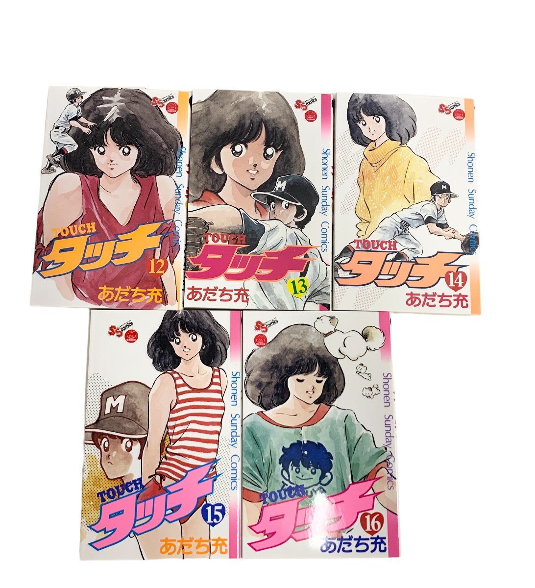 タッチ TOUCH 1-26 (完) あだち充 タッチ あだち充 漫画 ☆希少（全巻